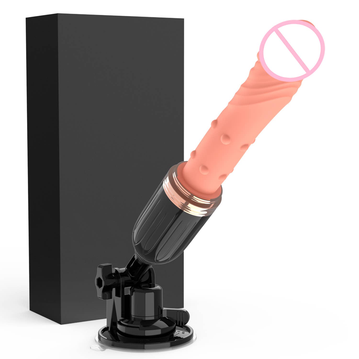 Teint Zuignap dildo met 10 vibratiefrequenties, intrekbaar en verwarmend seksspeeltje voor groothandel op Faire7