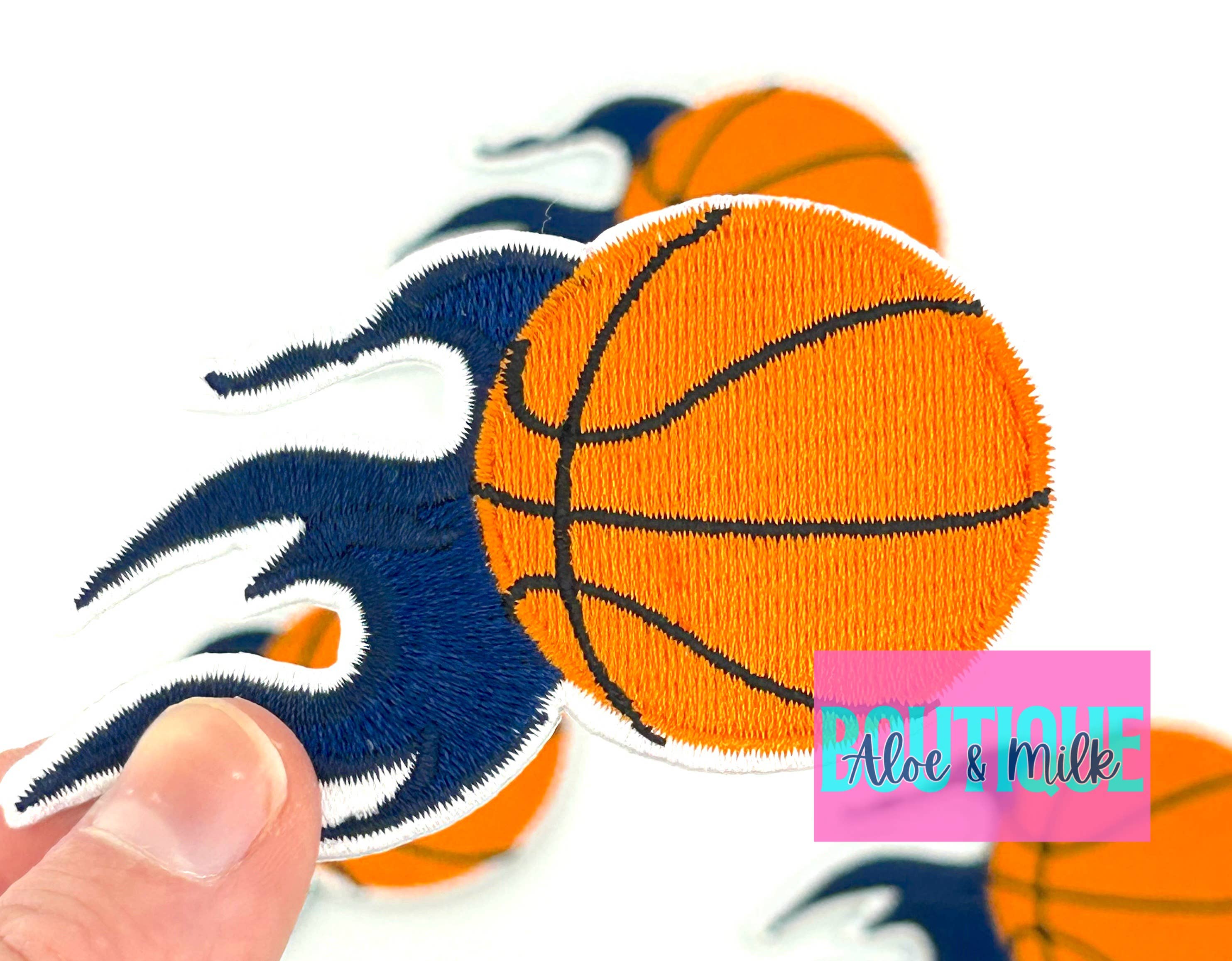 Aloe and Milk Boutique - Wholesale Patch - Basketball patch, sports patch, game day patches7