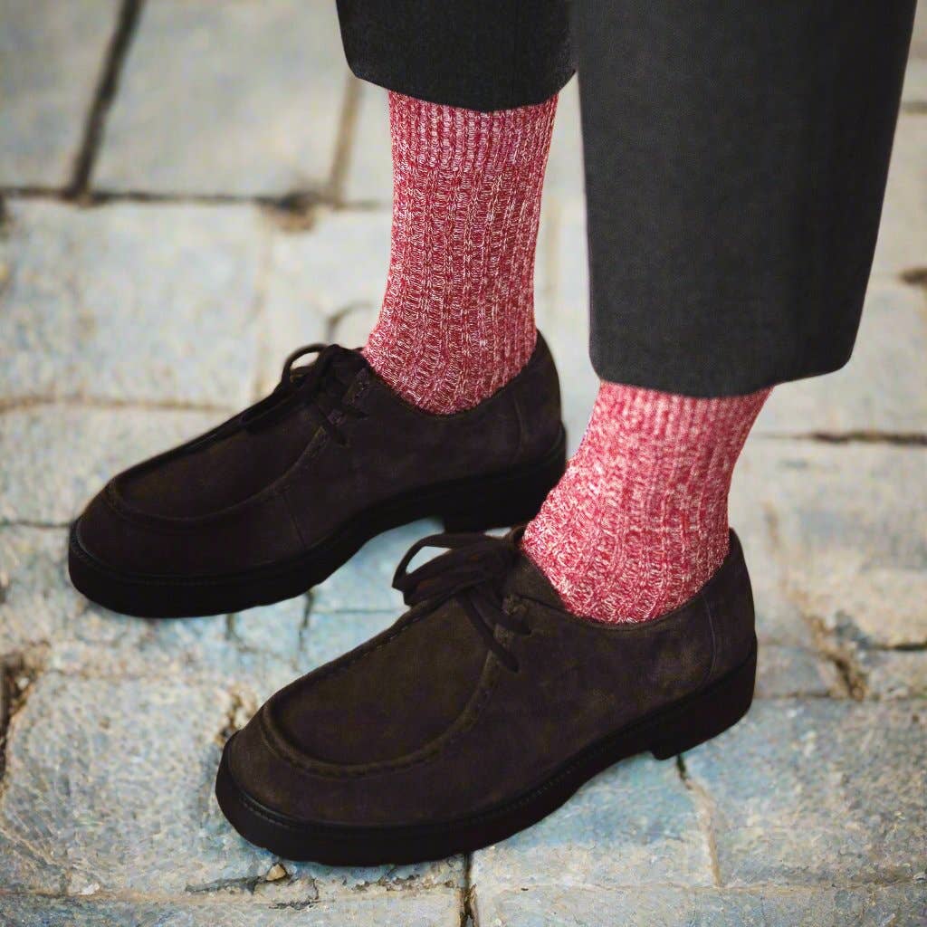 KLUE - Venta al por mayor Calcetines - Unisex - Calcetines con diseño de algodón KLUE | Rojo1