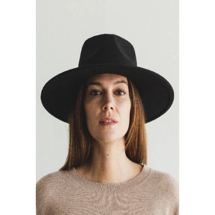 Queens INC - Wholesale Fedora - Women's - The Vegan Felt Rancher Hat – Now in 25+ Colors!