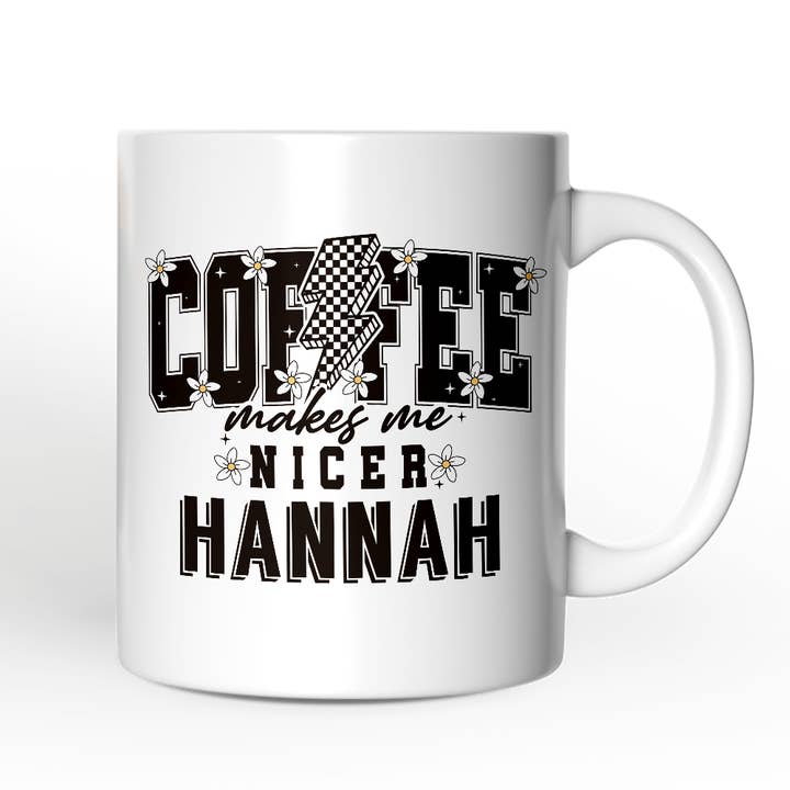 OrnamentallyYou - Wholesale Coffee Mug - Coffee Makes Me Nicer Gift Mug2