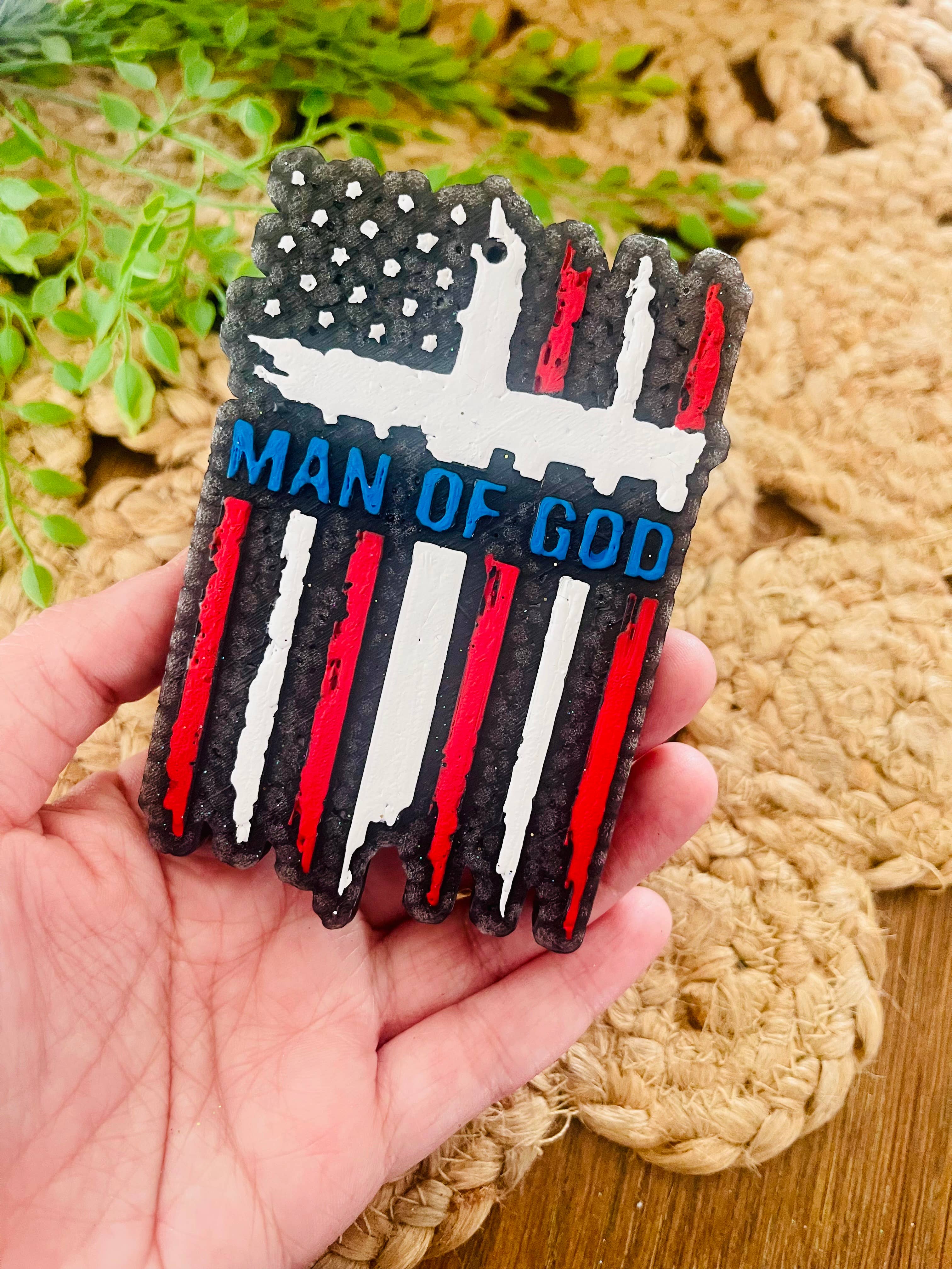 Stay Fresh’ies Air Fresheners – wholesale Luftrenare för bil – Unisex – Man av Gud bilfräschare0