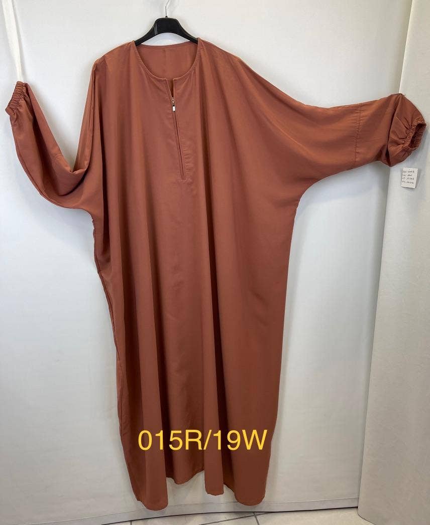 Aawoe Abaya - Wholesale Dress - Women's - Chic and Comfortable Abaya Dress - 015R-ROB12