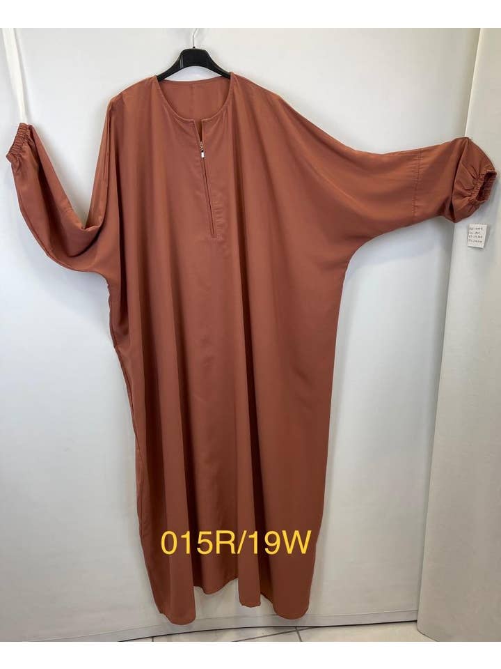 Aawoe Abaya - Wholesale Dress - Women's - Chic and Comfortable Abaya Dress - 015R-ROB12