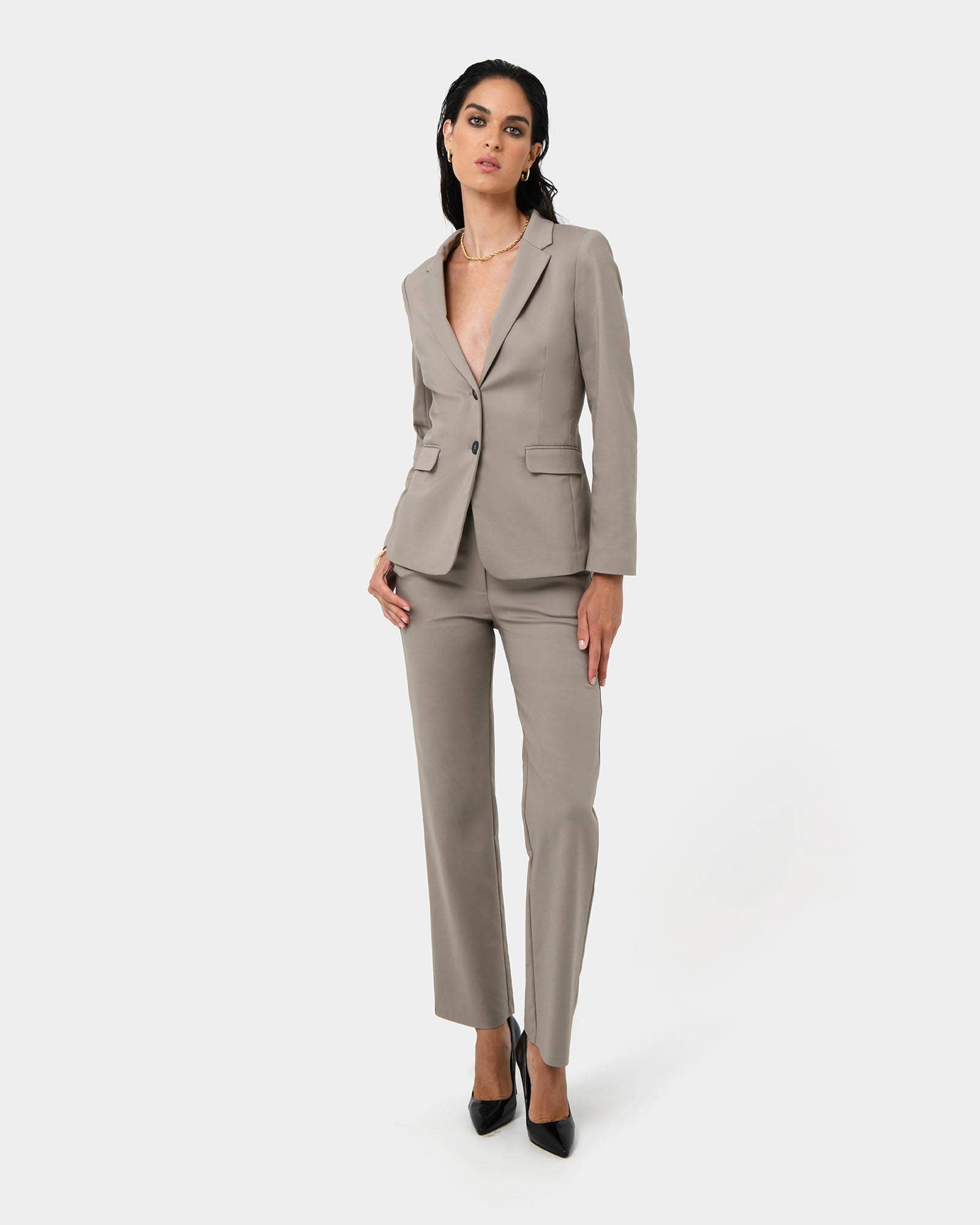 Forcast - Wholesale Pants - Women's - Forcast Women's Lauren Straight Pants5