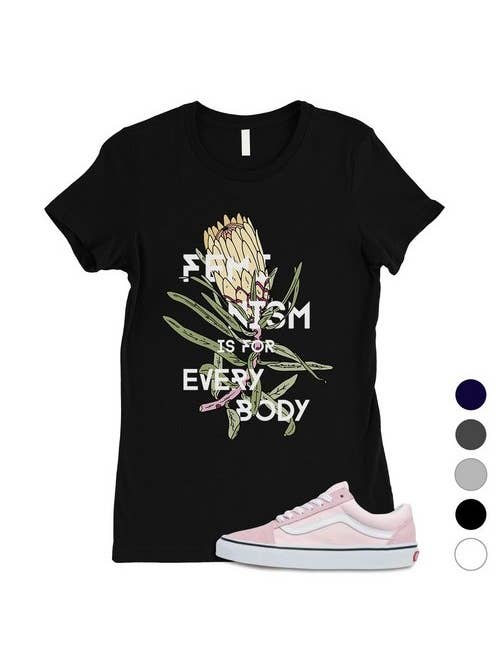 Feminism Is For Everybody Women's T-Shirt for wholesale by 365 In Love