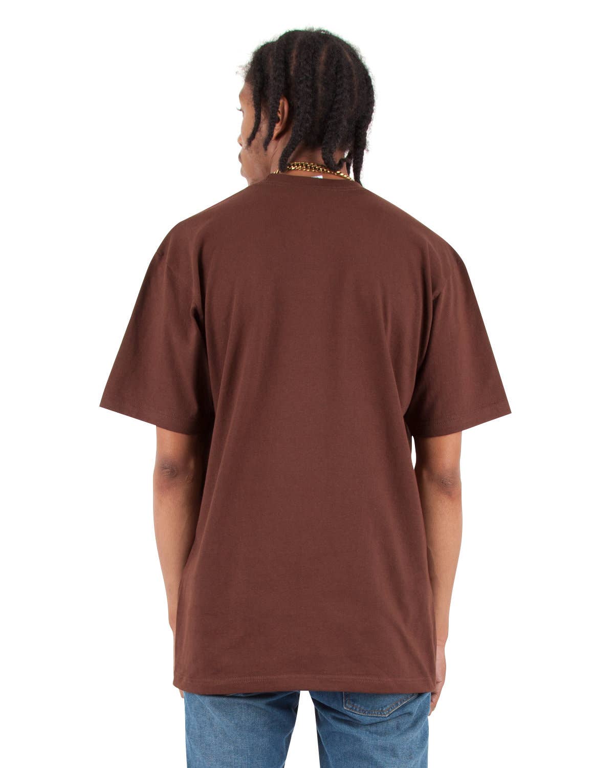 Boho Bloom Emporium - Wholesale T-Shirt - Men's - Shaka Wear Men's Tall Max Heavyweight Short-Sleeve T-Shirt11