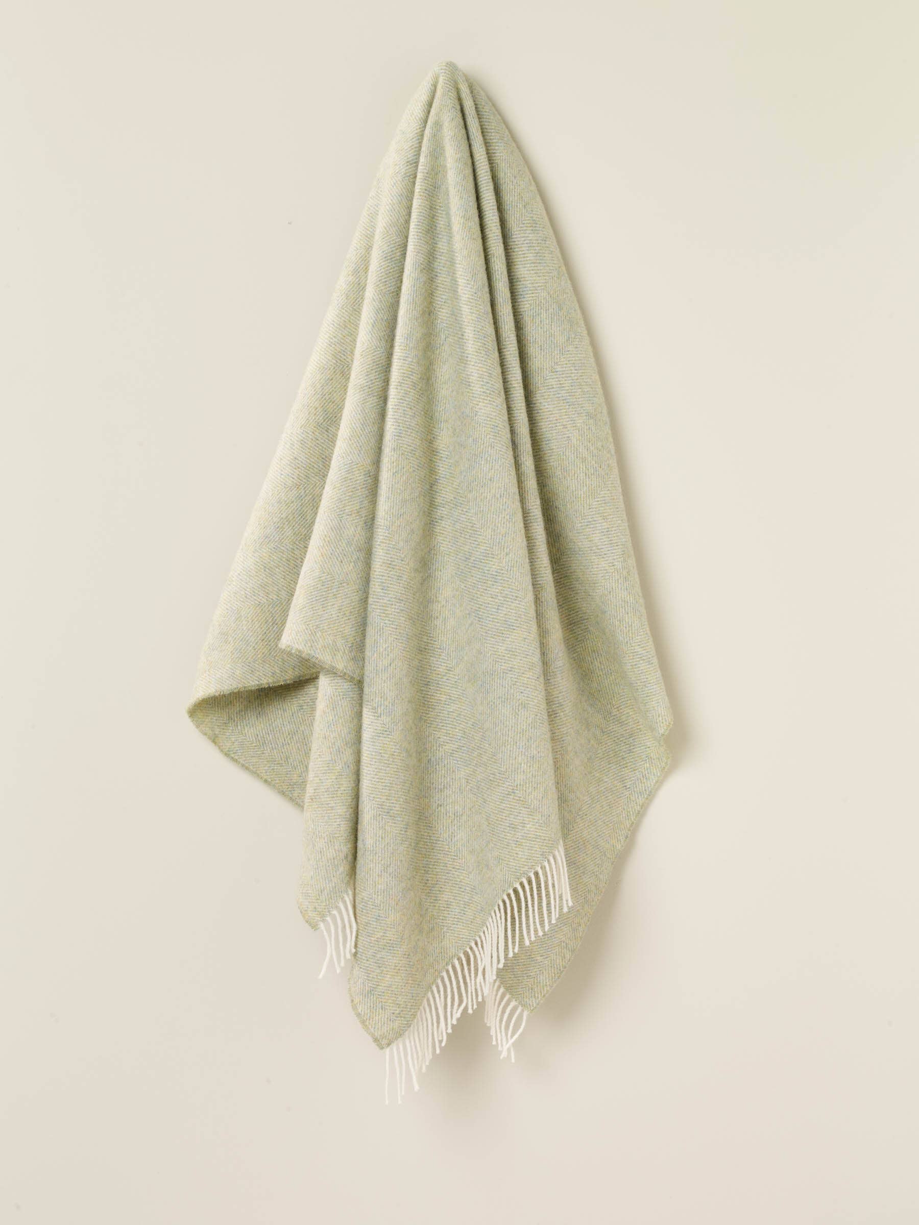 Bronte by Moon - Wholesale Throw Blanket - Herringbone Pure Wool XL Throw2