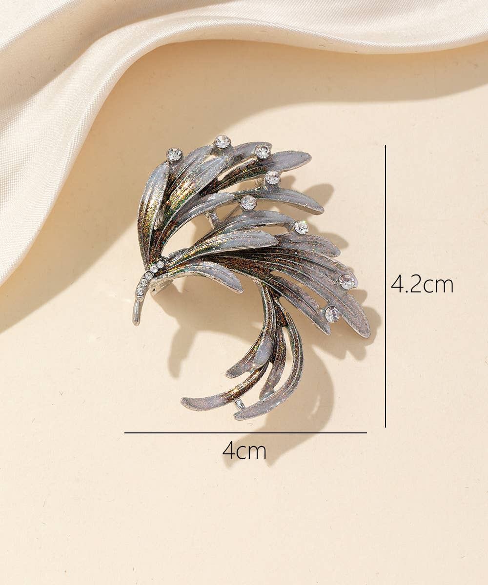 Blossom bijoux - Wholesale Brooch - Fantasy Brooch 24PEBRO0471