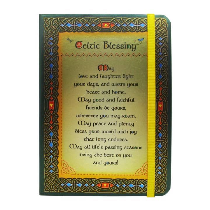 Celtic Blessing Notebook for wholesale by Dublin Gift Company