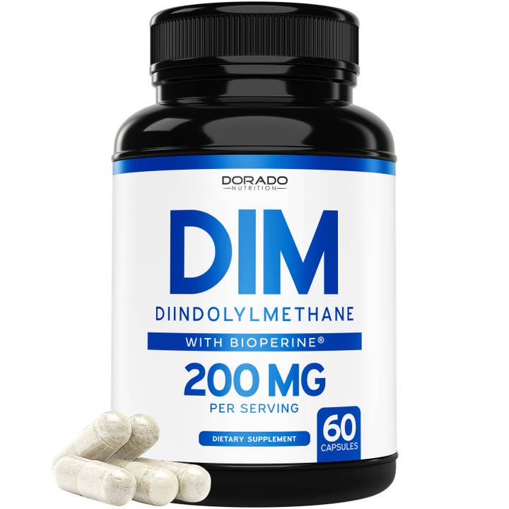 DIM Supplement (60 Capsules) DIM Diindolymenthane for wholesale by Dorado Nutrition