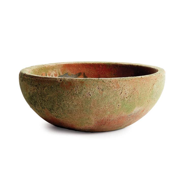 Napa Home & Garden - Wholesale Outdoor Ornament/Decor - Weathered Garden Low Pan