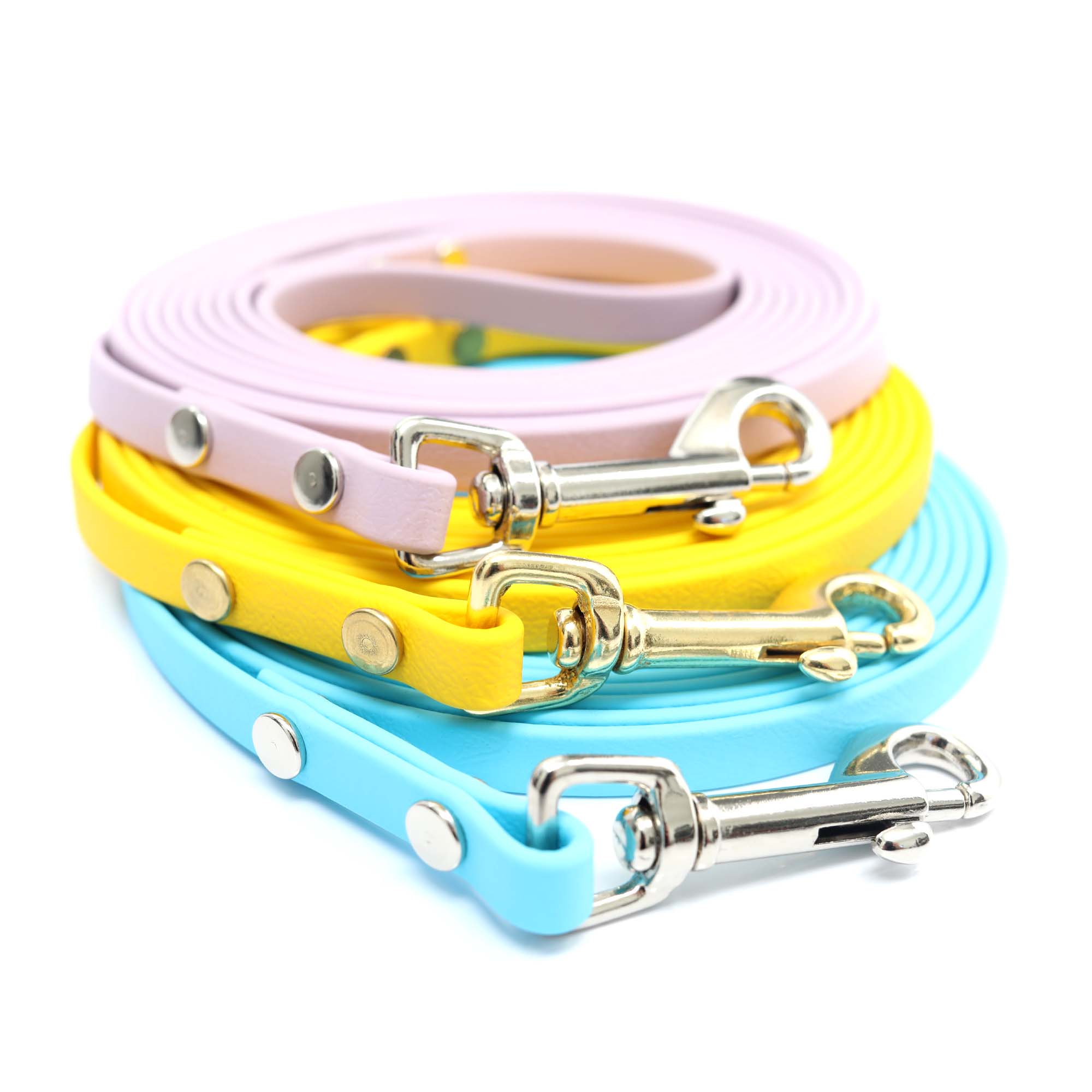 Mimi Green - Wholesale Pet Leash - Dog - Waterproof Biothane Long Line Dog Leashes (21 Colors)4