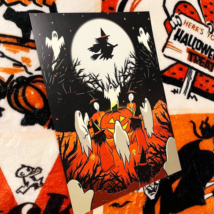 Impresión A4 de Halloween Coven Meeting para venta al por mayor de October 31st