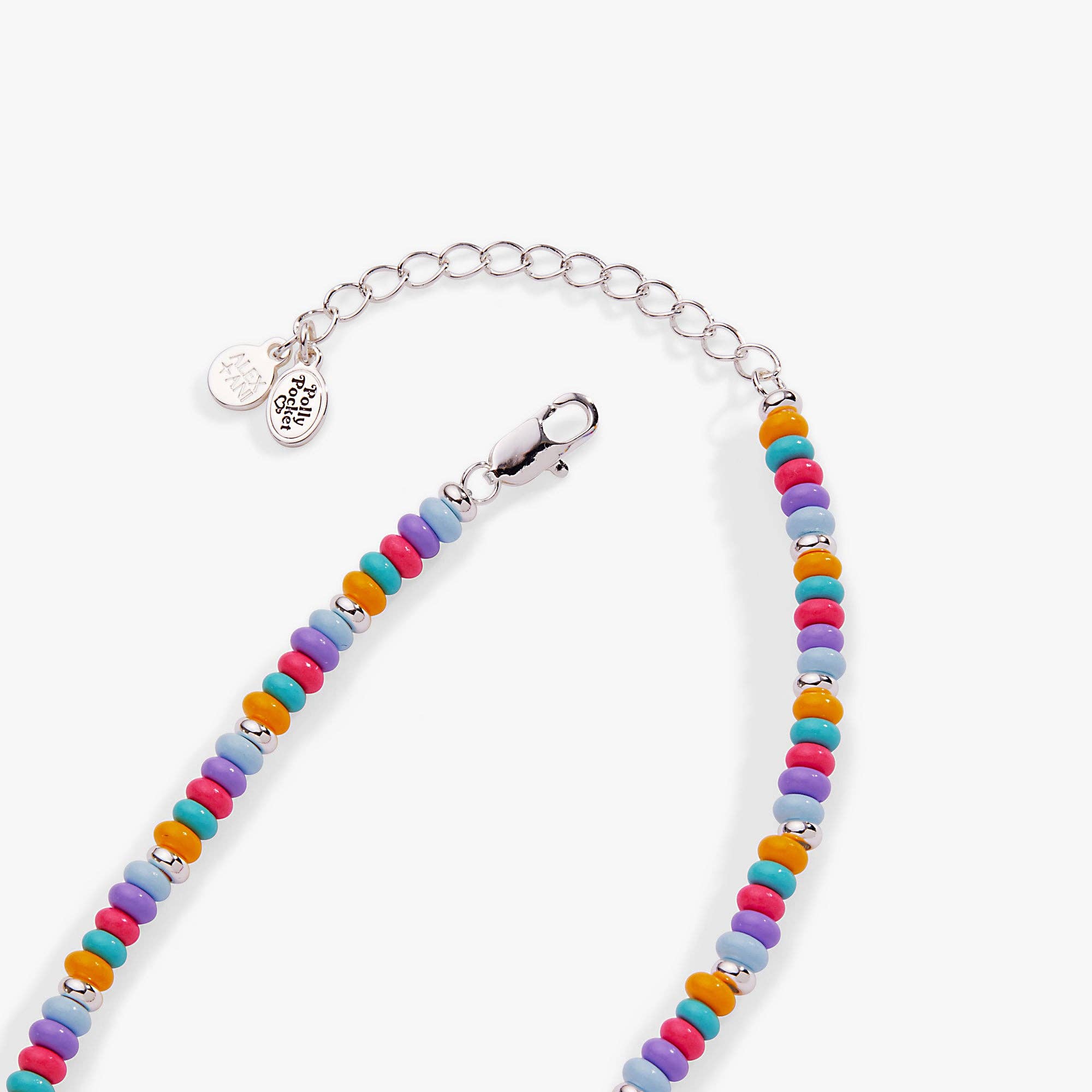 Alex and Ani - Wholesale Locket Necklace - Polly Pocket™ Limited Edition Pool Party Beaded Locket Necklace9