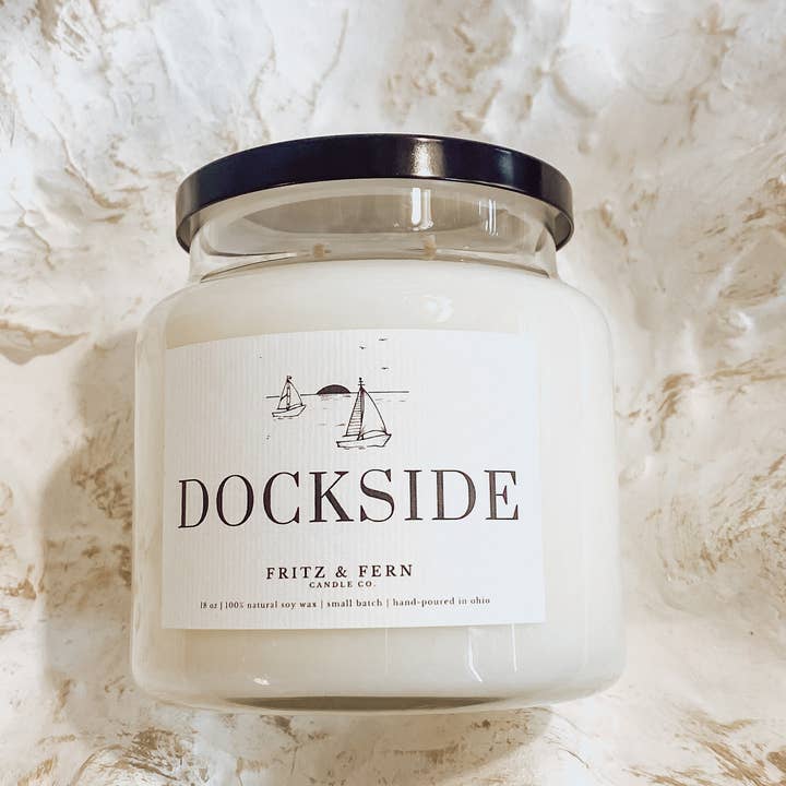 Fritz & Fern Candle Co. - Wholesale Jar/Filled Candle - SUMMER BEST SELLER BOX3