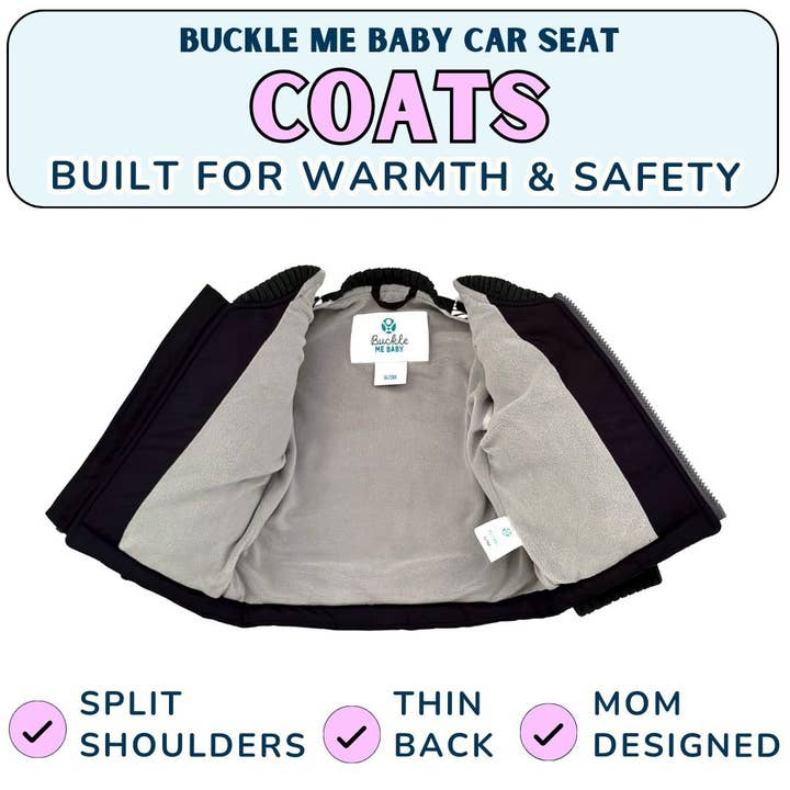 Buckle Me Baby Coats - Wholesale Jas - Baby - Toast autostoeljas16