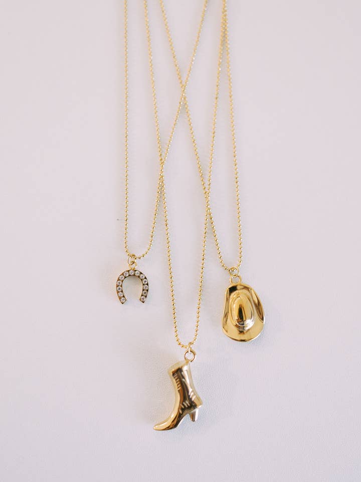 Halskette Cowgirl Charm für den Großhandel von BELJOY