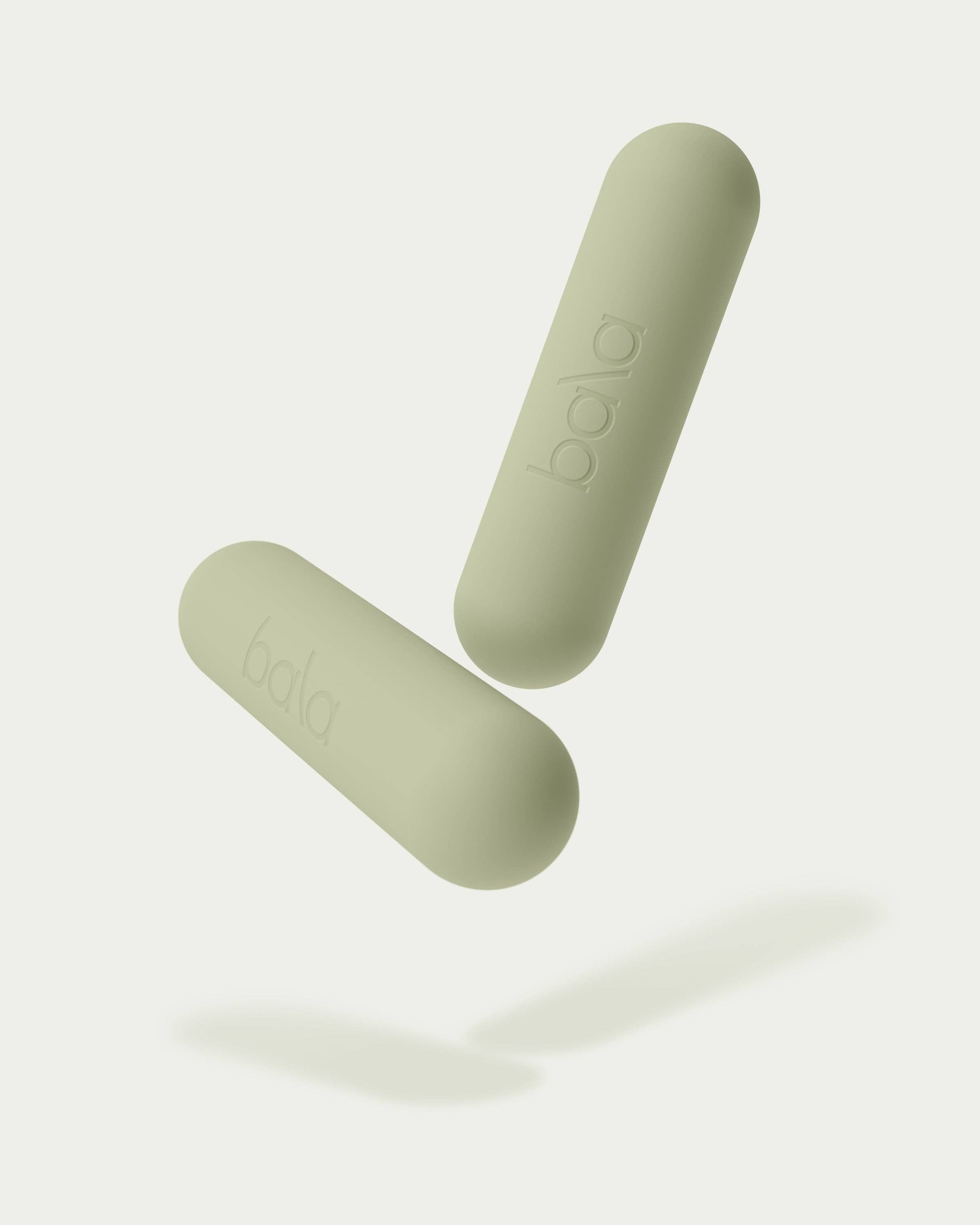 Bala - Venta al por mayor Material de fitness - Bala Bars de 3 lb para fuerza y versatilidad17