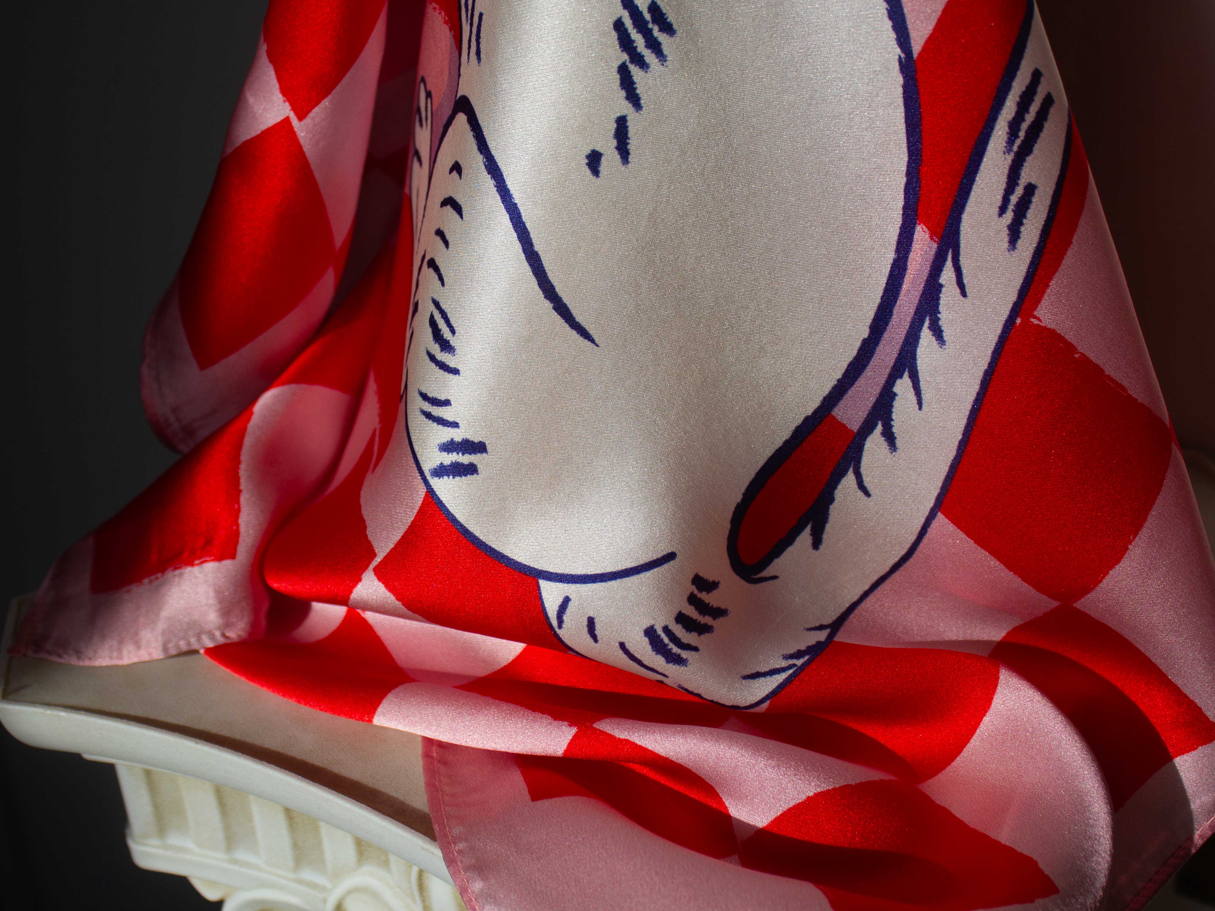 Mink - Wholesale Scarf - Women's - 100% Silk Scarf6