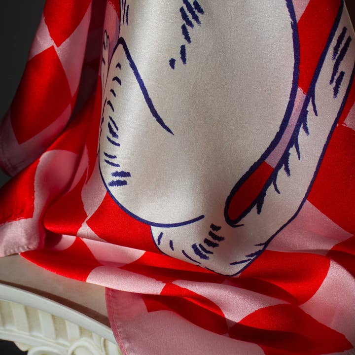 Mink - Wholesale Scarf - Women's - 100% Silk Scarf6