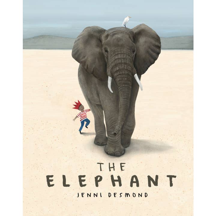 Abrams - Wholesale Preschool Book (3-5) - The Elephant