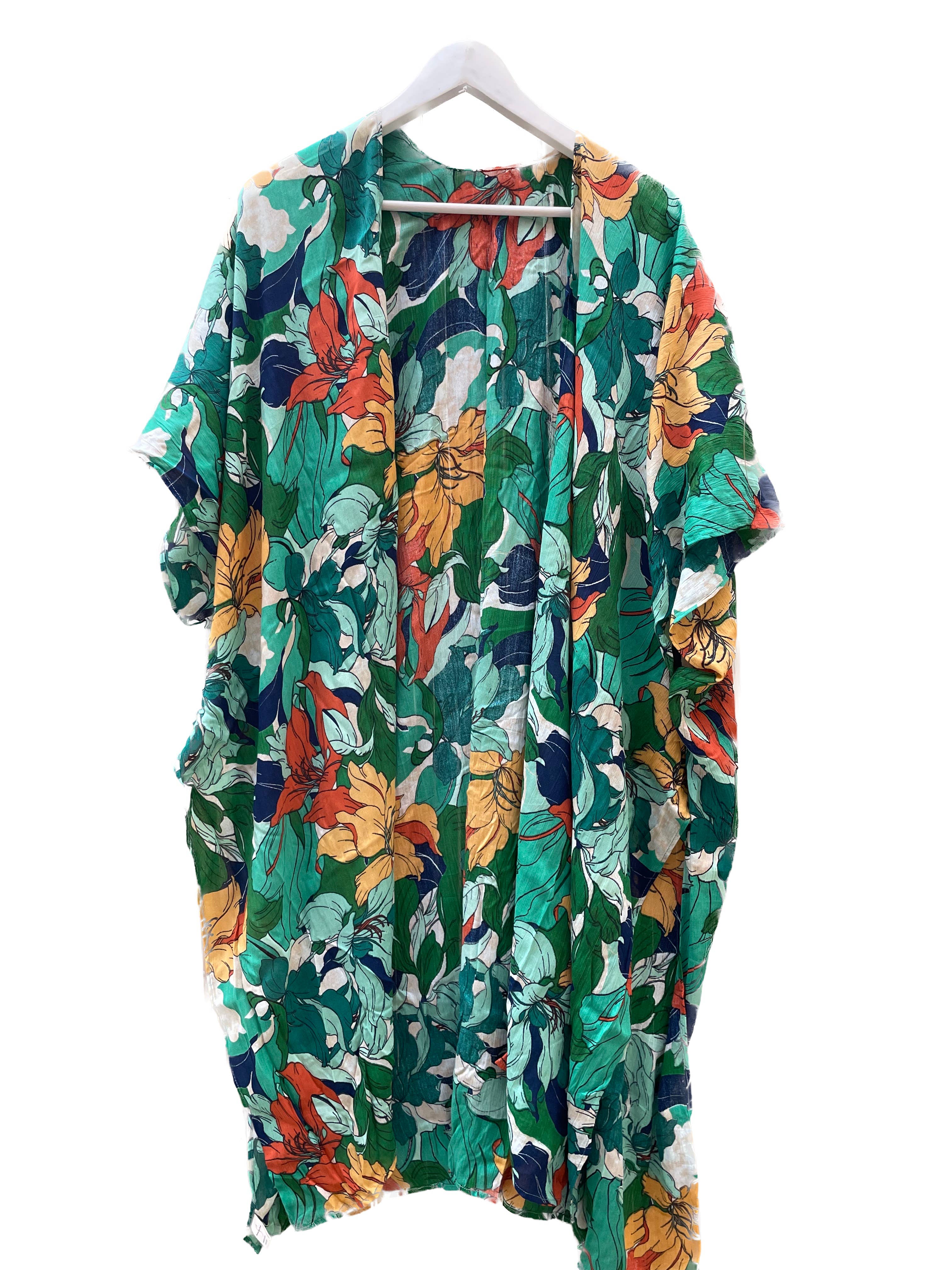 Sewing New Futures, Inc - Wholesale Kimono - Women's - Free Size Kimono Shrug6