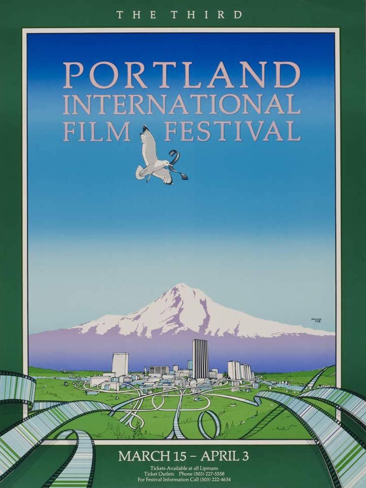 Portland Film Festival for wholesale by Frame of Mind