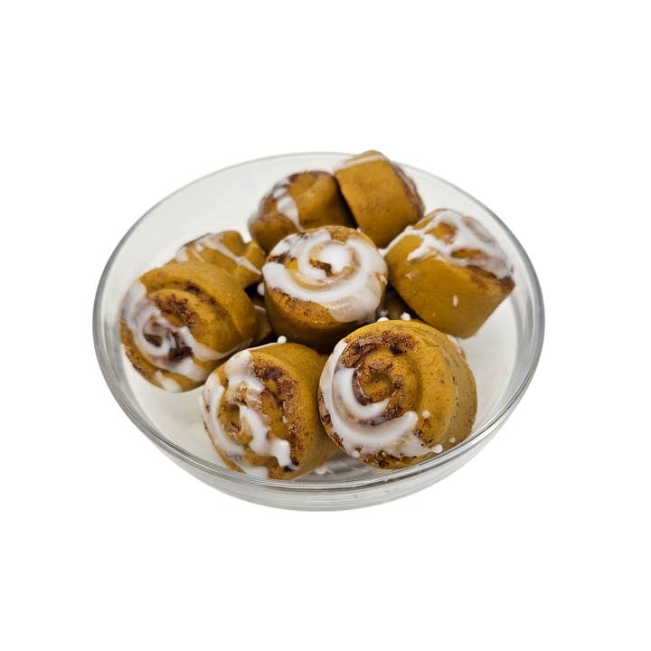Candlelit Desserts - Wholesale Wax Melt - Wax Melt Bag - Cinnamon Bun Shaped Wax Melts