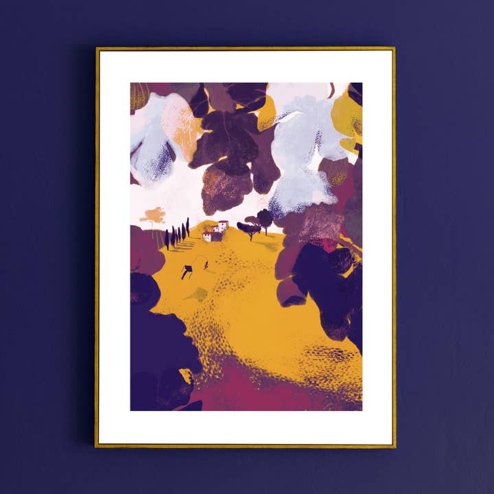 Drachen in der Toskana für den Großhandel von Maison Chapal