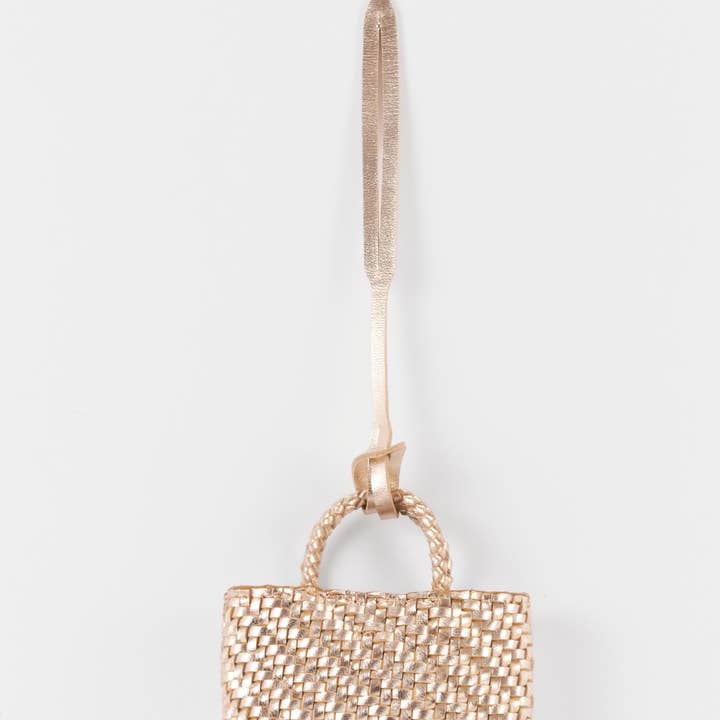 Mini Bag Charm Gold for wholesale by Ellyla