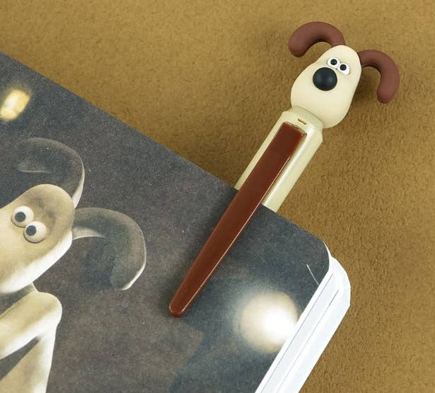 K-Wonderland - Wholesale Pen - Wallace & Gromit Figure Gel Pen 9