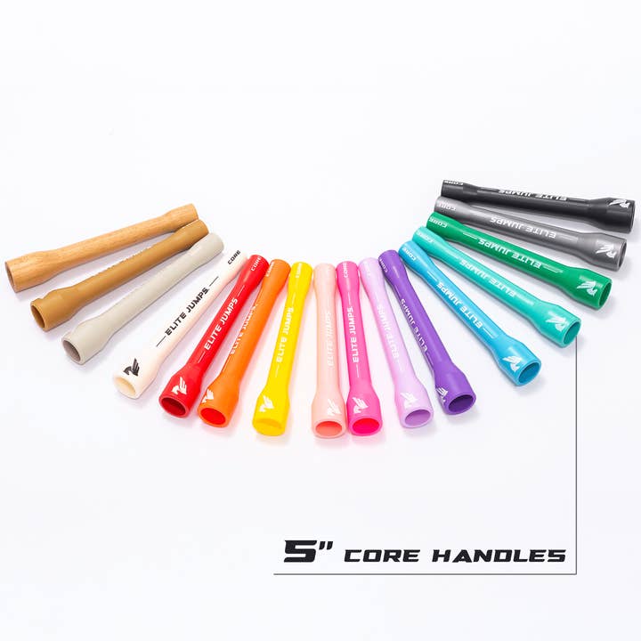 Poignée de corde à sauter Core 5" – Simple pour la vente par Elite Jumps