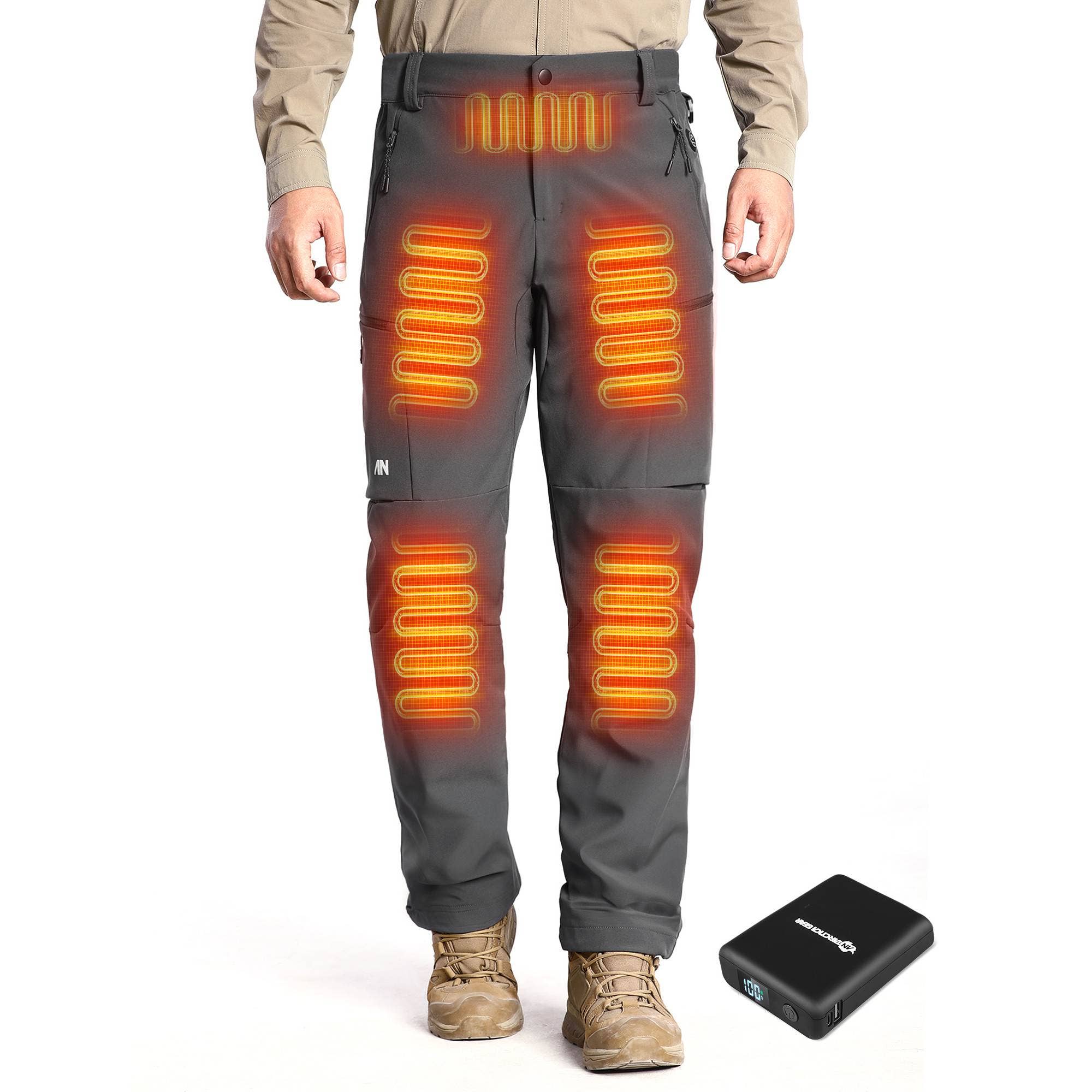 Antarctica Outdoors - Wholesale Pants - Men's - ANTARCTICA GEAR Heated Pants for Men, with 12V/20000mAh Battery6