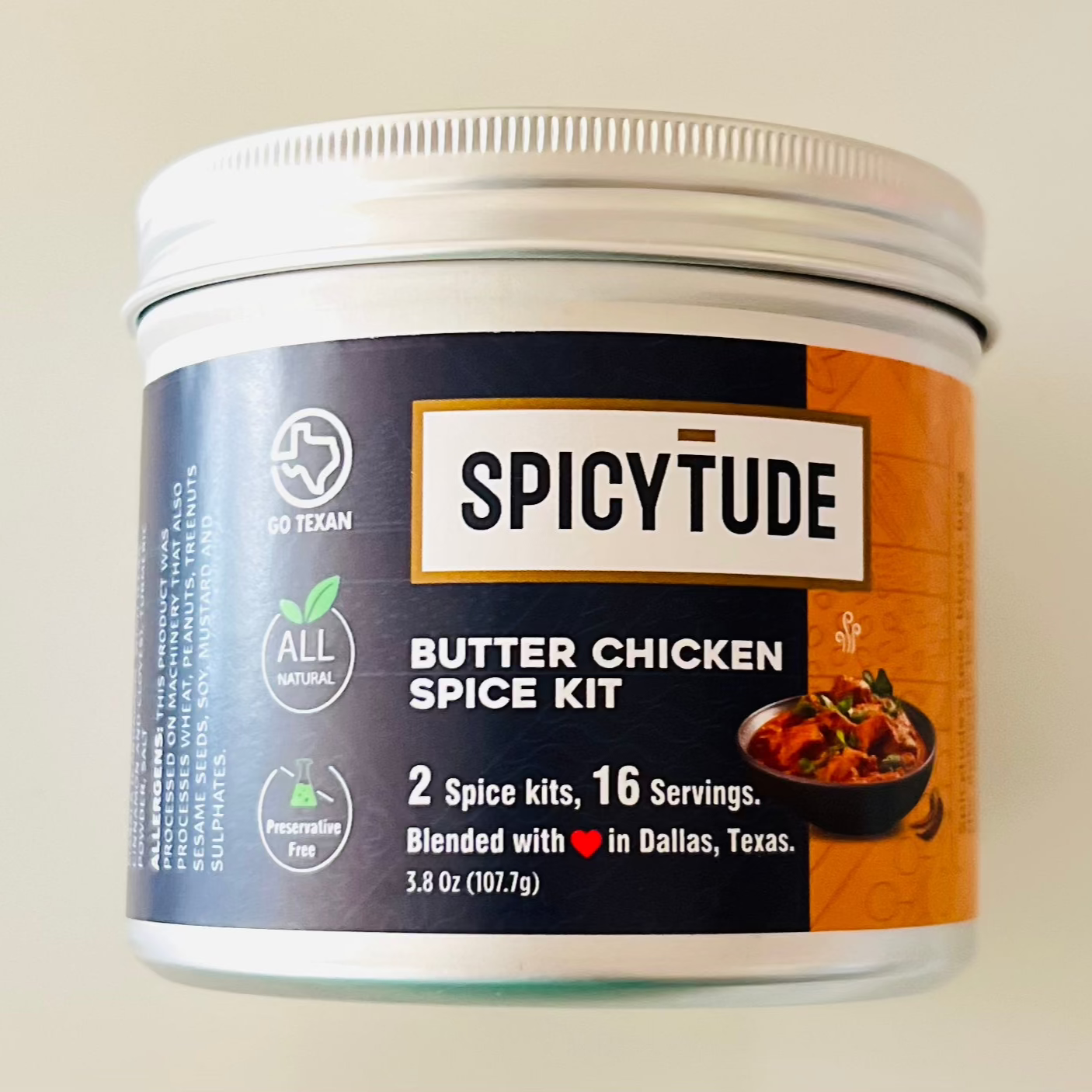 Spicytude - Wholesale Dried Spice Mix - Butter Chicken Spice Kit1