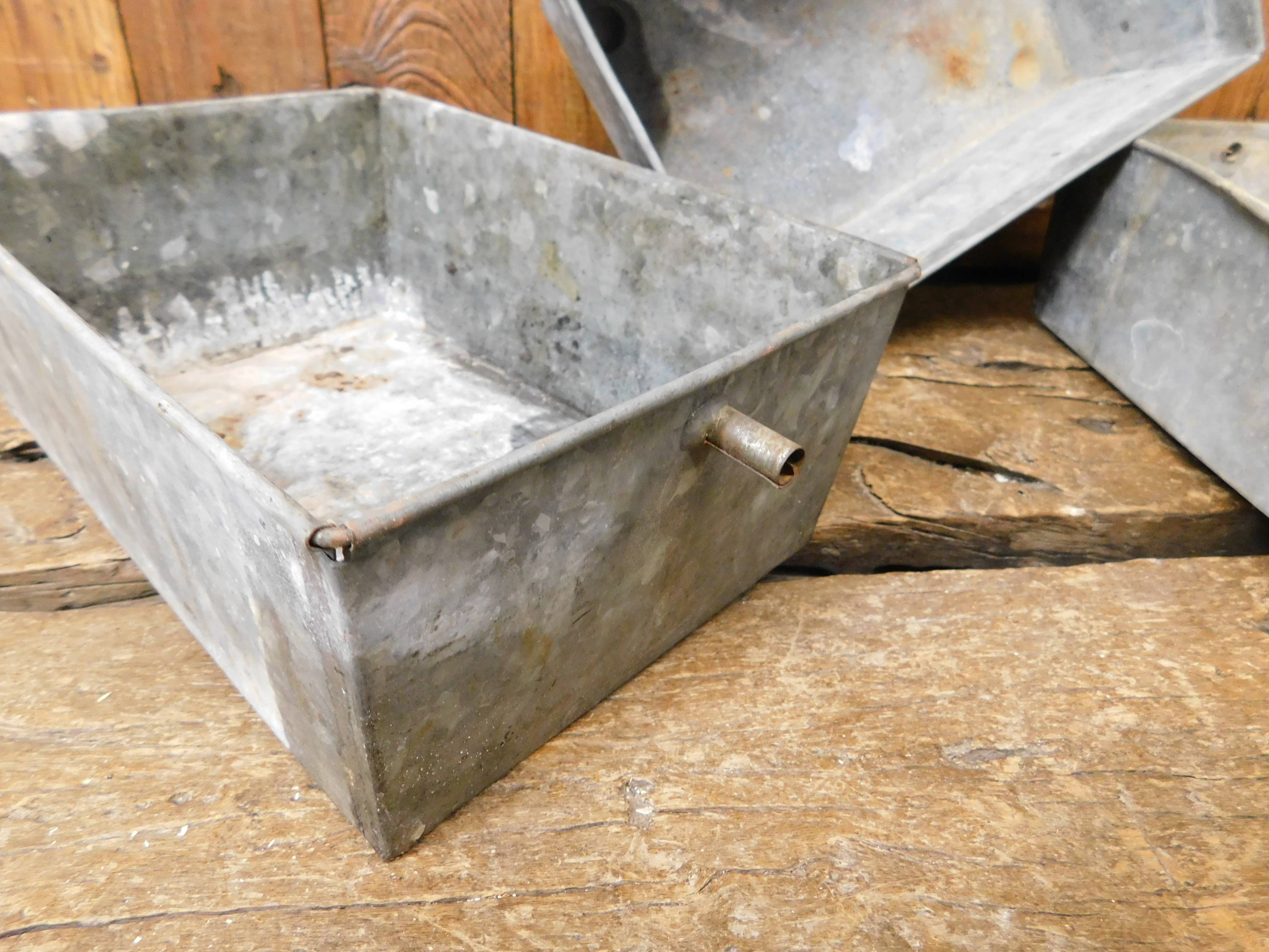 My Amigos Imports - Vente Boîtes décoratives - Boîtes de Nettoyage en Métal Vintage - Plateau à Pièces - Rangement - Présentation3