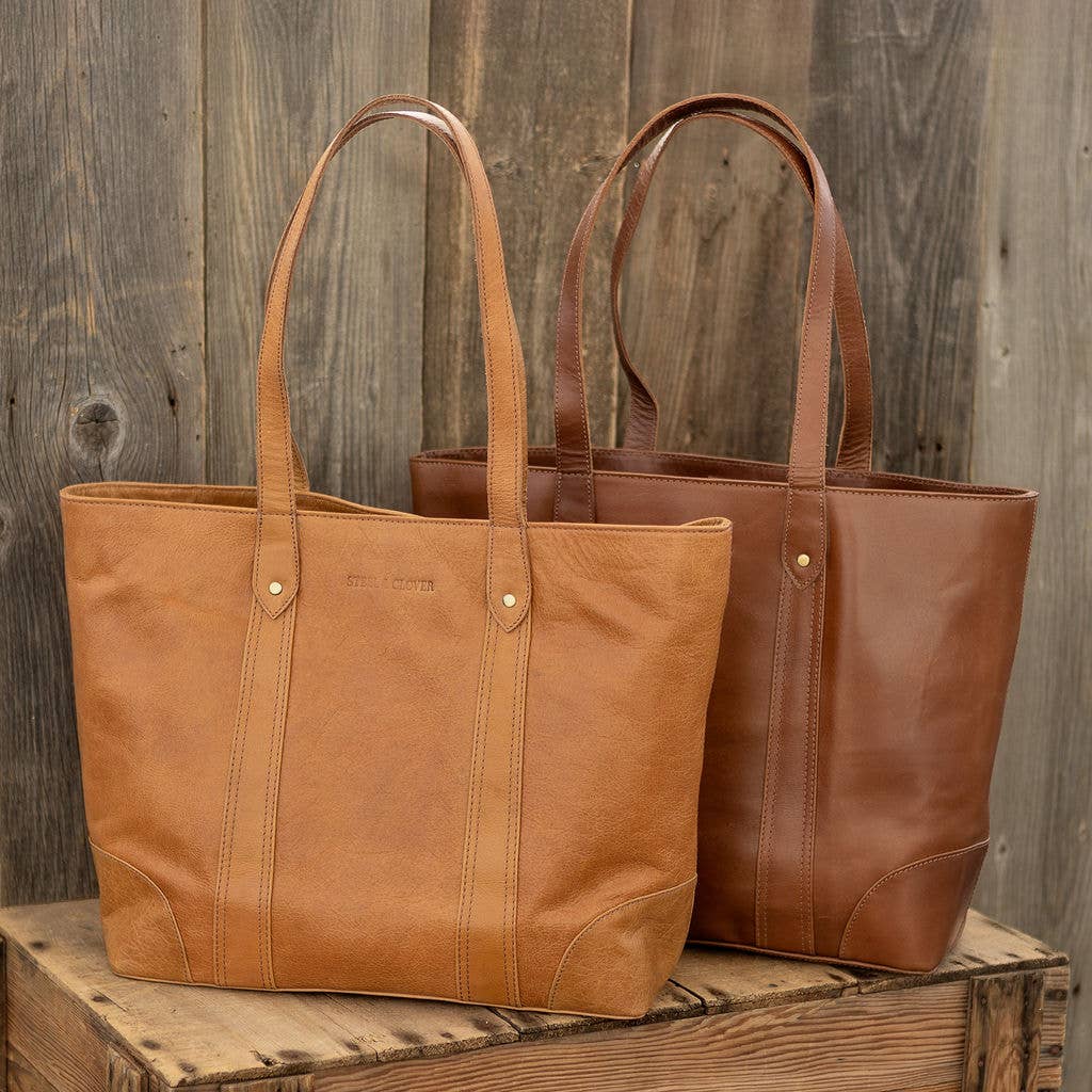 Steel & Clover – wholesale Bärkasse - Dam – Grande Prairie Lädermarknadsväska6