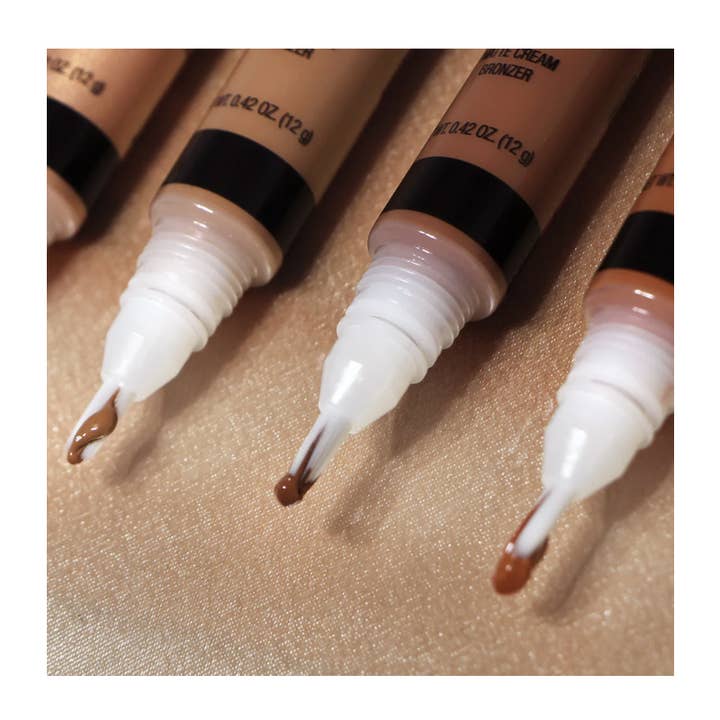 PINEAPPLE Beauty - Wholesale Bronzer - LA Colors CBL585 Get Bronzed Matte Cream Bronzer - 3pc1