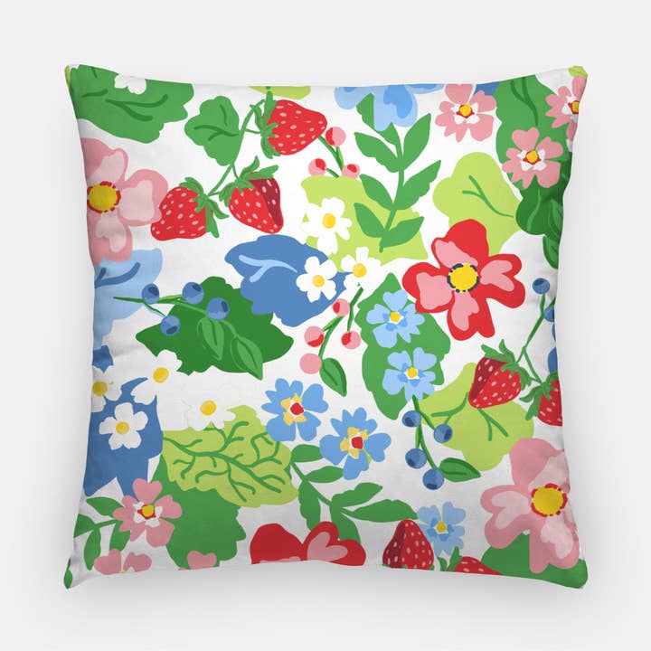 Summer Picnic 20"x20" Pillow Cover for wholesale by Taylor Beach Design