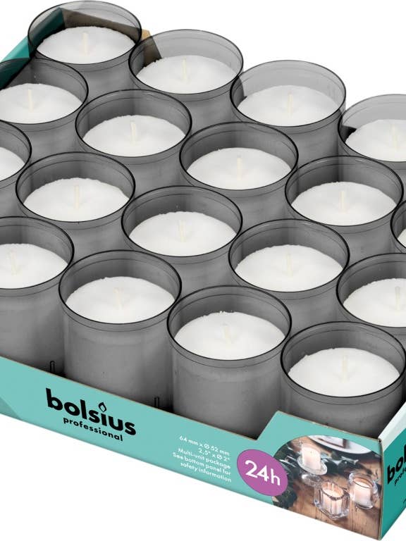 Horeca Relight® Refills 64/52 Tray 20 Grey for wholesale by Sfeerpunt