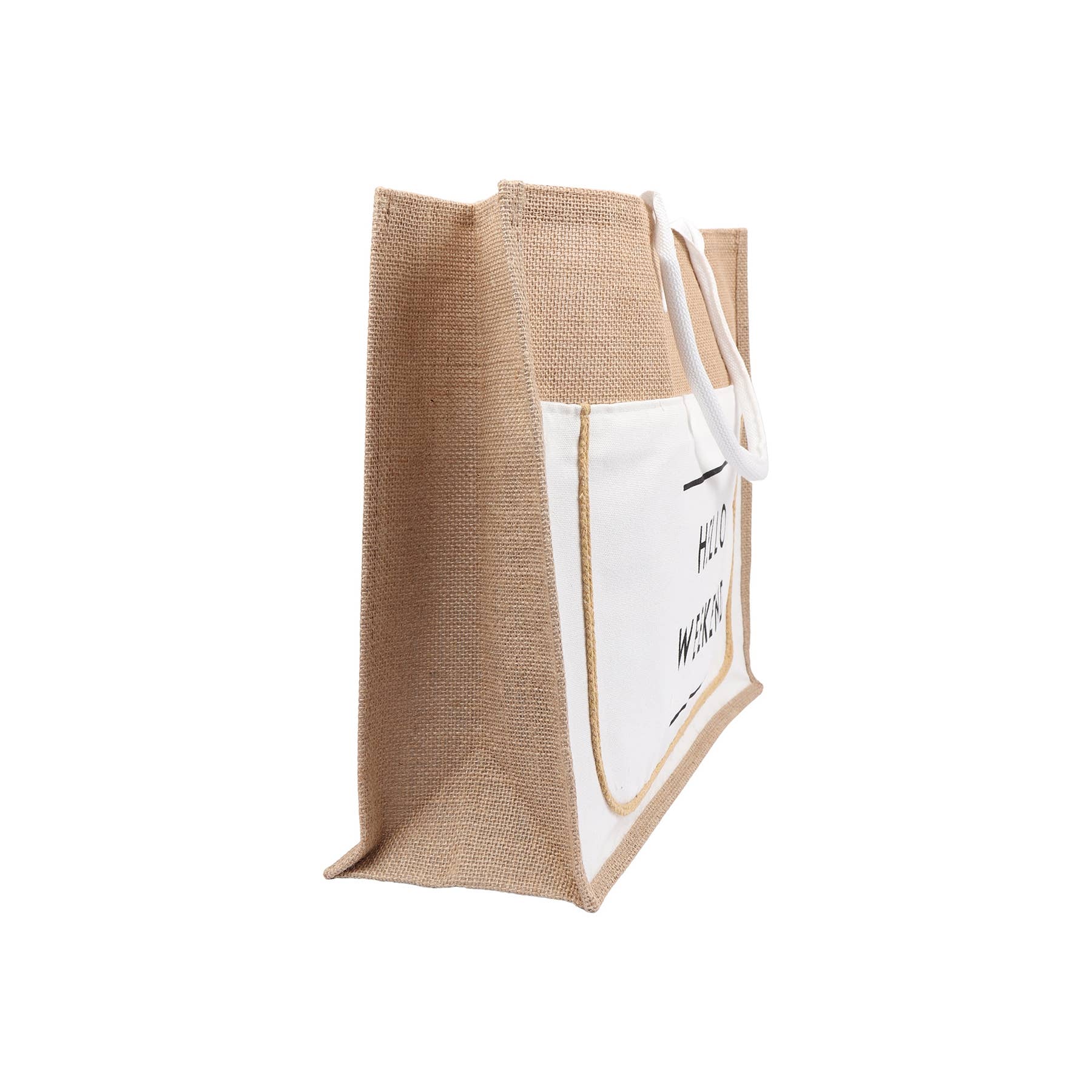 Pink Irene Wholesale - Wholesale Tote Bag - Women's - HELLO WEEKEND TOTE BAG9