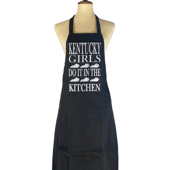 Meninas de Kentucky fazem isso no avental da cozinha por atacado de Layne Wilson