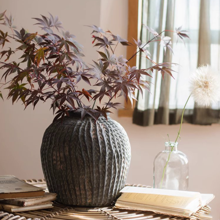 Rustic Reach - Vente Vases - Vase antique artisanal0