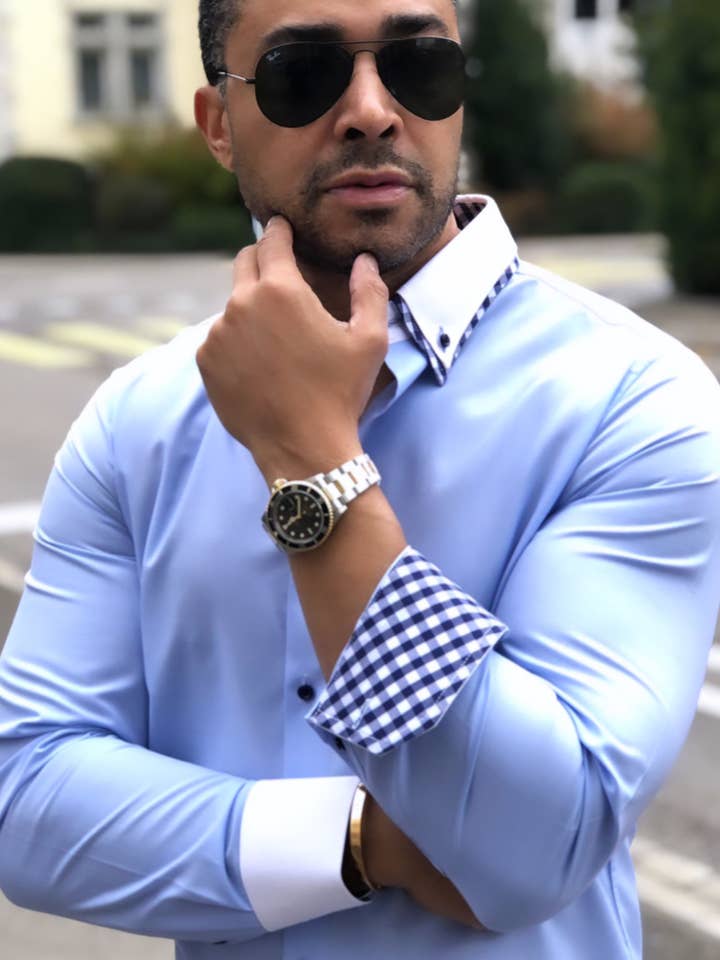 Warsaw Mens Shirt for wholesale by Robeaux Switzerland