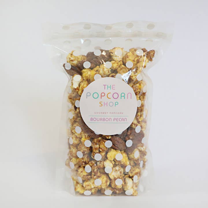Bourbon Pecan for wholesale by The Popcorn Shop