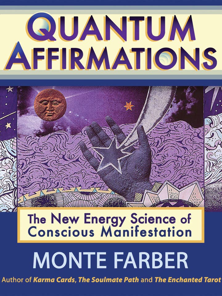 Quantum Affirmations for wholesale by Red Wheel/Weiser LLC
