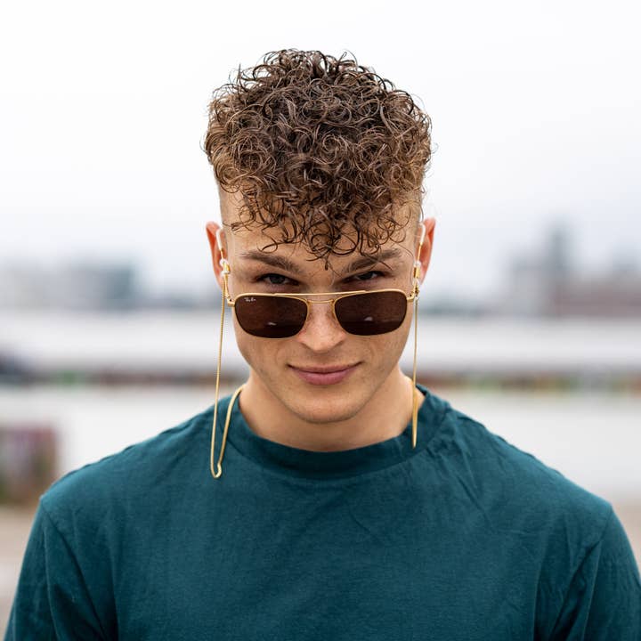 MODIG® ”VANLIG” RAMKEDJA - GULD för wholesale av Brave Amsterdam