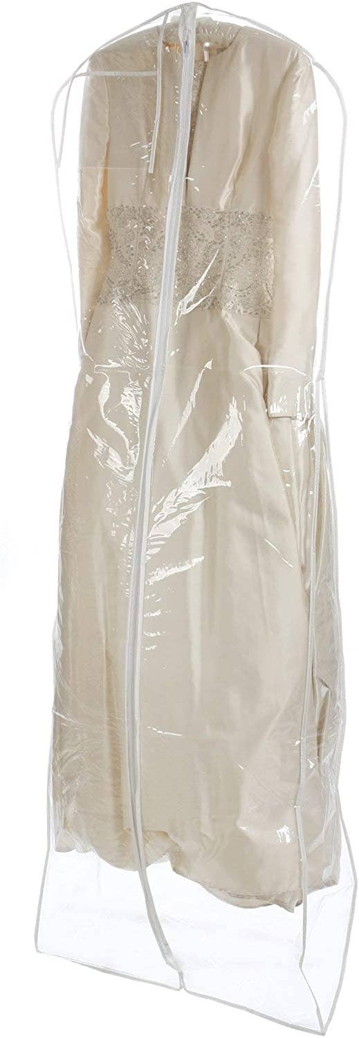 Bagsko - Vente Sac à vêtements - Sacs à vêtements transparents pour robes de mariée et sac de mariée