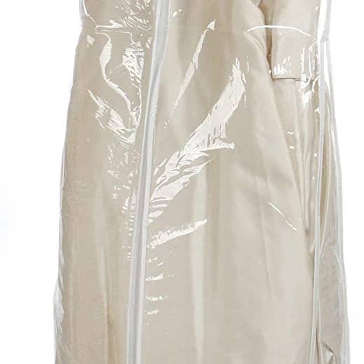 Bagsko - Wholesale Garment Bag - Unisex - Clear Wedding Dress Garment Bags For Gowns and Bridal Bag