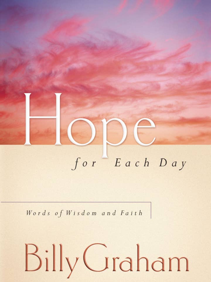 Hope For Each Day for wholesale by HarperCollins Christian Publishing